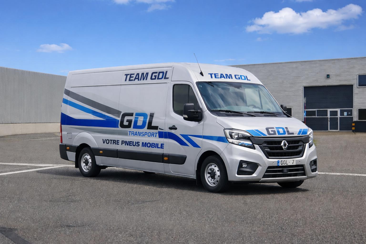 L'atelier pneus mobile